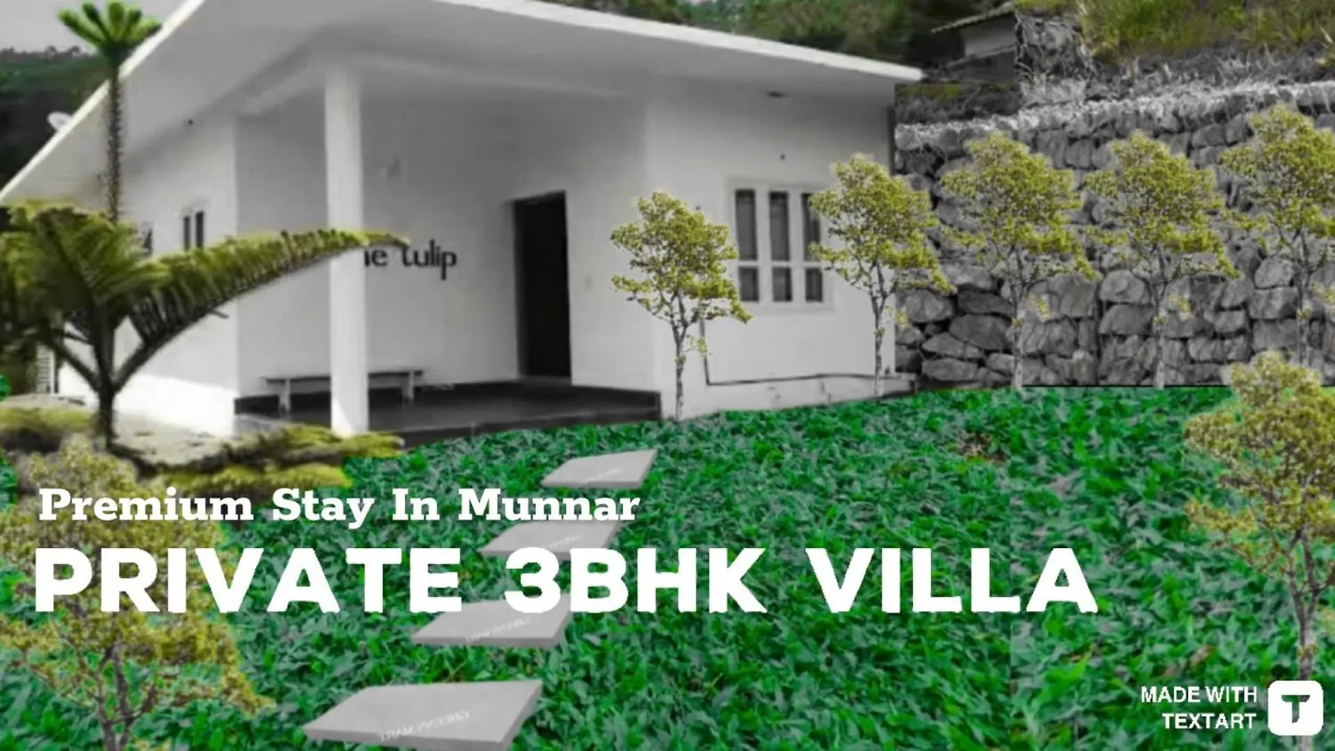 Villa Munnar Private 3Bhk, 3 Rooms Cottage - Hall, Dining Room, 3 Bedroom Delux With Parking